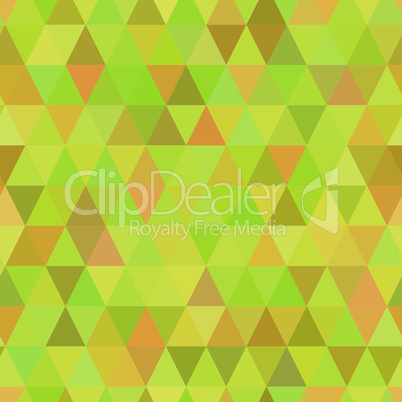 Abstract geometric triangle seamless pattern.