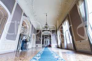 House of Scientists - a former national casino . Lviv, Ukraine.