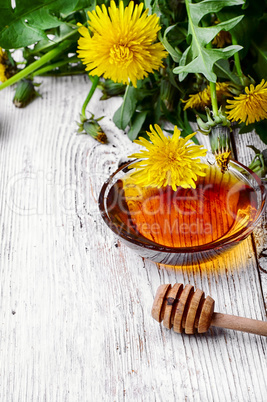 Dandelion honey