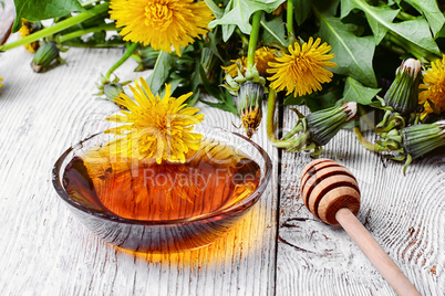 Dandelion honey