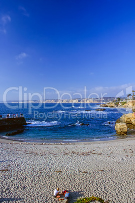 Beach in La Jolla