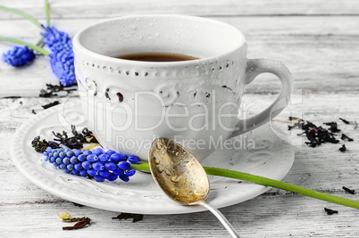 Morning mug of tea
