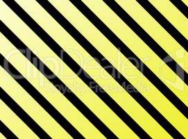 Diagonale Streifen gelb schwarz