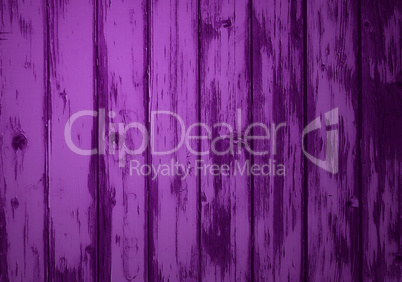 Abgenutzte violette Bretterwand