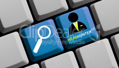 Headhunter - Online Fachkräfte suchen