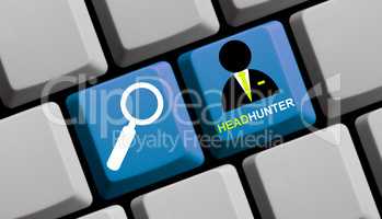 Headhunter - Online Fachkräfte suchen