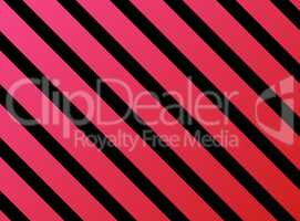 Gestreifter Hintergrund mit schwarzen und rot pinken Streifen