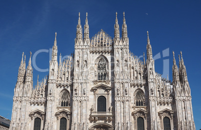 Duomo di Milano Cathedral in Milan