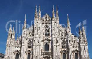 Duomo di Milano Cathedral in Milan