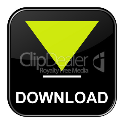 Schwarzer Button zeigt Download