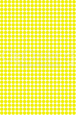 Punktemuster gelb weiß