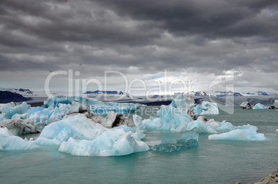 Jökulsarlon, Island