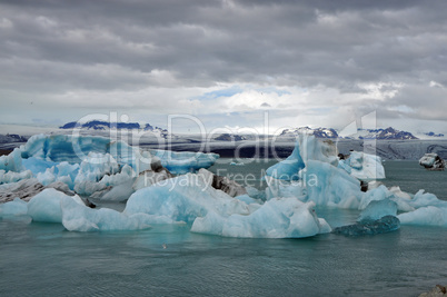 Jökulsarlon, Island