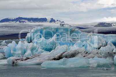 Jökulsarlon, Island