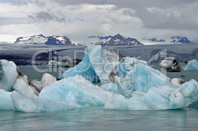 Jökulsarlon, Island Jökulsarlon, Island