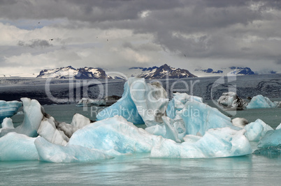 Jökulsarlon, Island