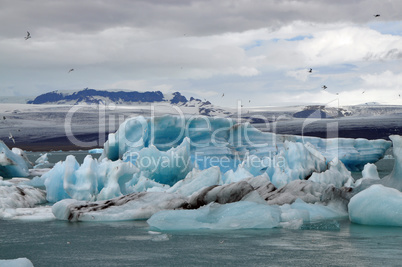 Jökulsarlon, Island