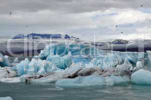 Jökulsarlon, Island