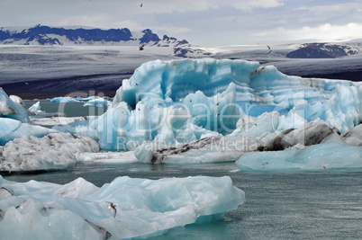 Jökulsarlon, Island