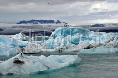 Jökulsarlon, Island