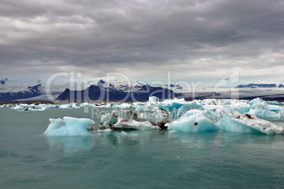 Jökulsarlon, Island Jökulsarlon, Island