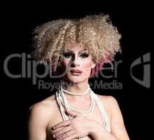 Portrait of Drag Queen