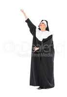 Actor Drag Queen Dressed as Nun