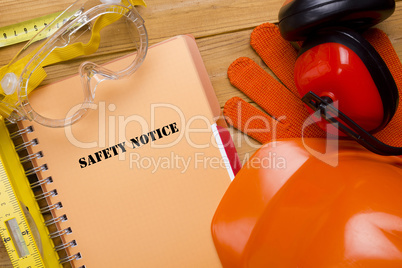 Standard safety equipment fot construction industry