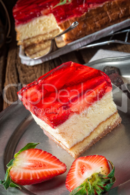 Strawberry Cheese Cake