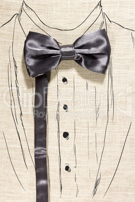 Elegant concept using bowtie