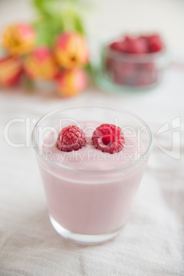 Joghurt mit Beeren