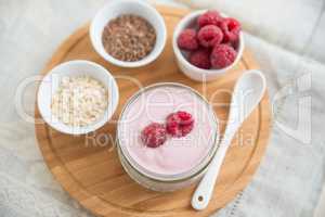 Joghurt mit Beeren