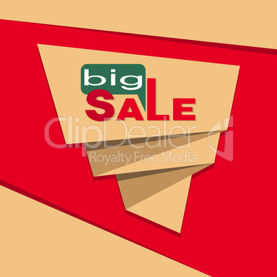 Big sale banner