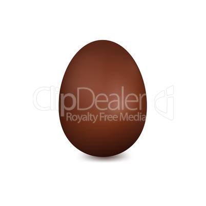 Chocolate egg