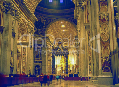 Basilica St.Peter's , Rome