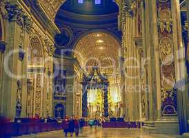Basilica St.Peter's , Rome