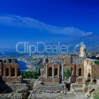 Greek Theater, Taormina