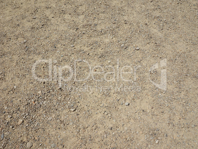 Gravel texture background