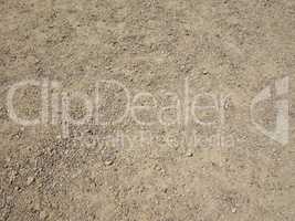 Gravel texture background