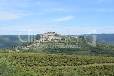 Motovun, Istrien, Kroatien