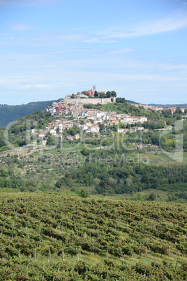 Motovun, Istrien, Kroatien