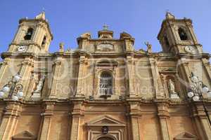 The parish church of Saint Catherine of Alexandria