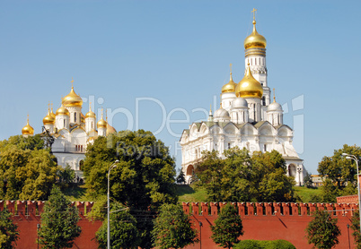 Churches of the Moscow Kremlin