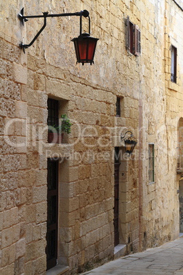 Street in Valletta, Malta