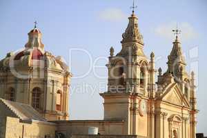 St. Peter & Paul Cathedral in Mdina.