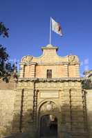 The Main Gate of Mdina, Malta