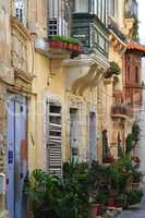 Alley in Mdina, Malta