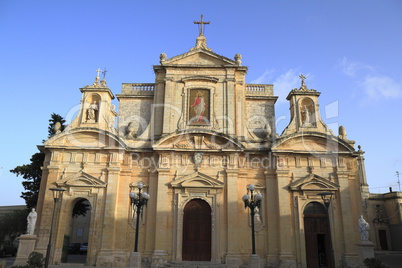 The Collegiate Church of St Paul, Rabat Malta
