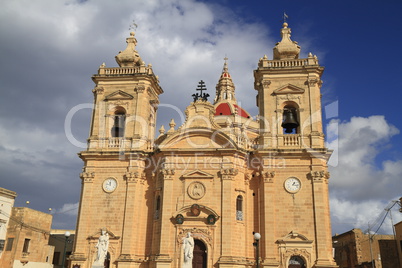 Xaghra Parish Church, Malta