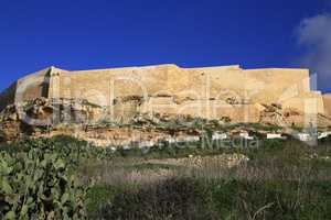 Victoria citadel in Gozo. Malta